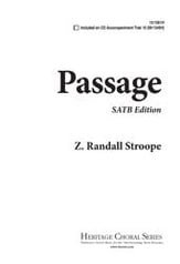 Passage SATB choral sheet music cover